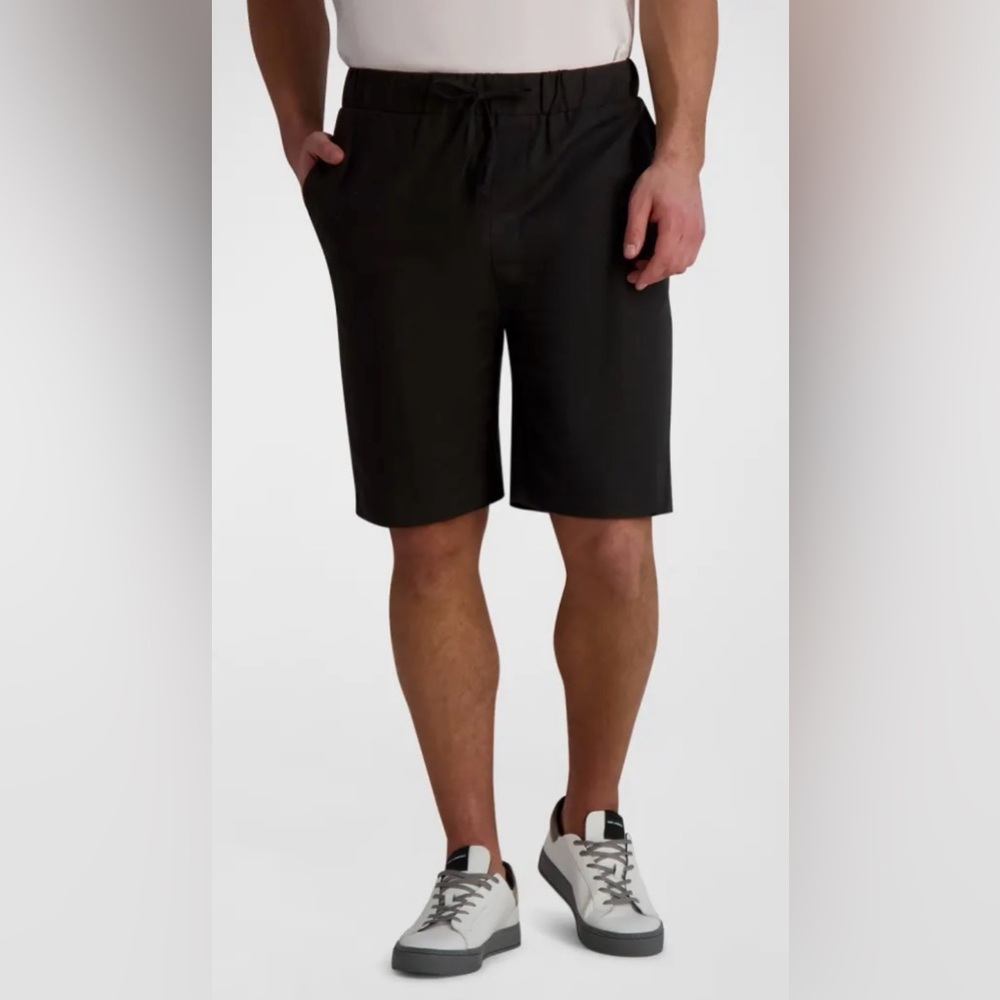 Karl Lagerfeld Mens Drawstring Shorts Size 2XL NWT